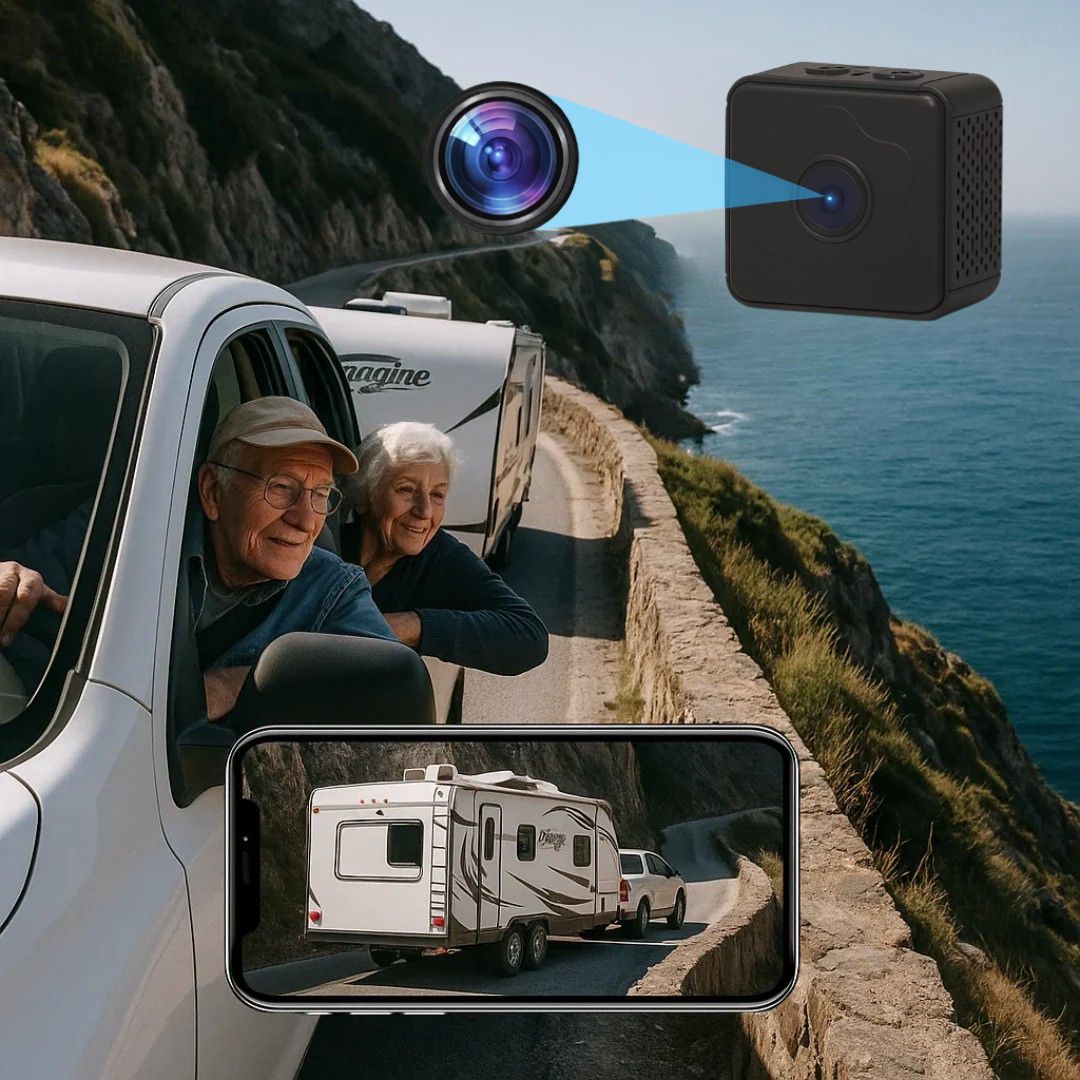 Drahtlose Rückfahrkamera für Nachrüstungen für Autos, Wohnmobile, Anhänger & Lkw | RückBlick