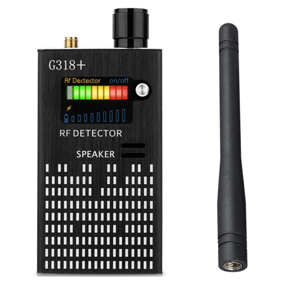Ripob | Spy Signal Detector, RF Detector, Hidden Camera, Laser Lens, GSM-GPS Gerätesucher