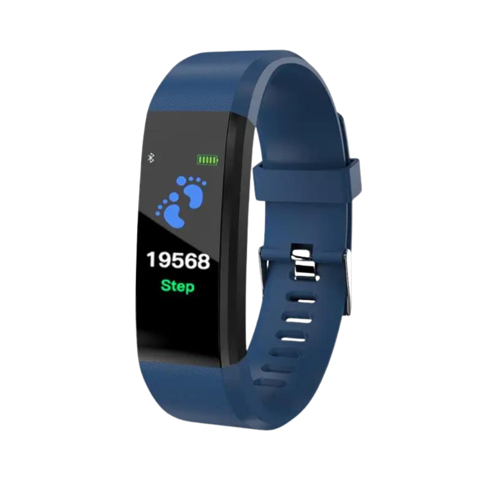 Ripob | Senioren Smartwatch | Herzfrequenz & Blutdruck Immer im Blick