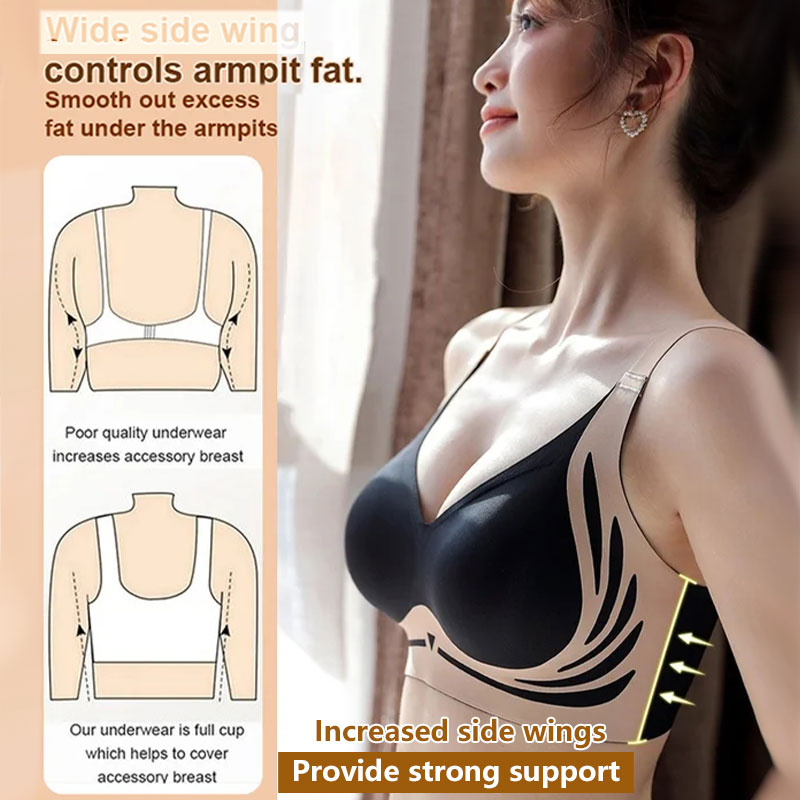Lifted Wireless Push-Up-BH mit Anti-Sagging-Effekt