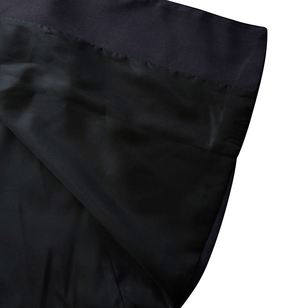 Schwarzes Kapuzenkostüm Unisex Outfit