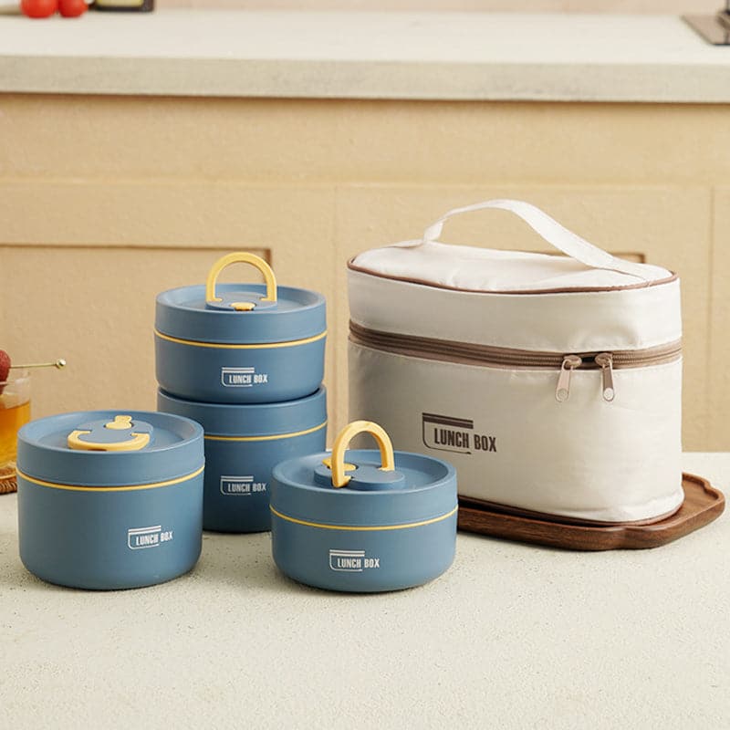 Thermo Lunch Box | Thermosbehälter für Lebensmittel | WarmBox
