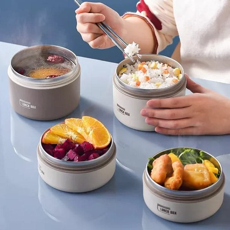 Thermo Lunch Box | Thermosbehälter für Lebensmittel | WarmBox