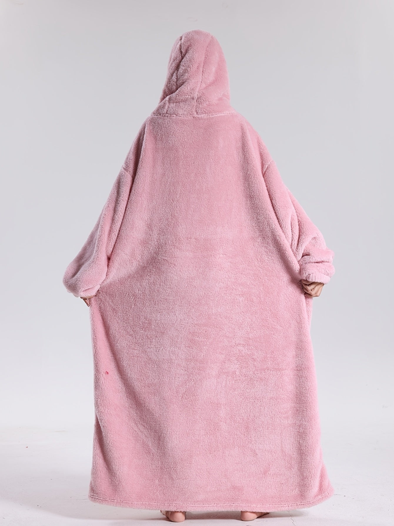 Kapuzendecke | Decke mit Ärmeln | Tragbare Decke Hoodie | WarmHood