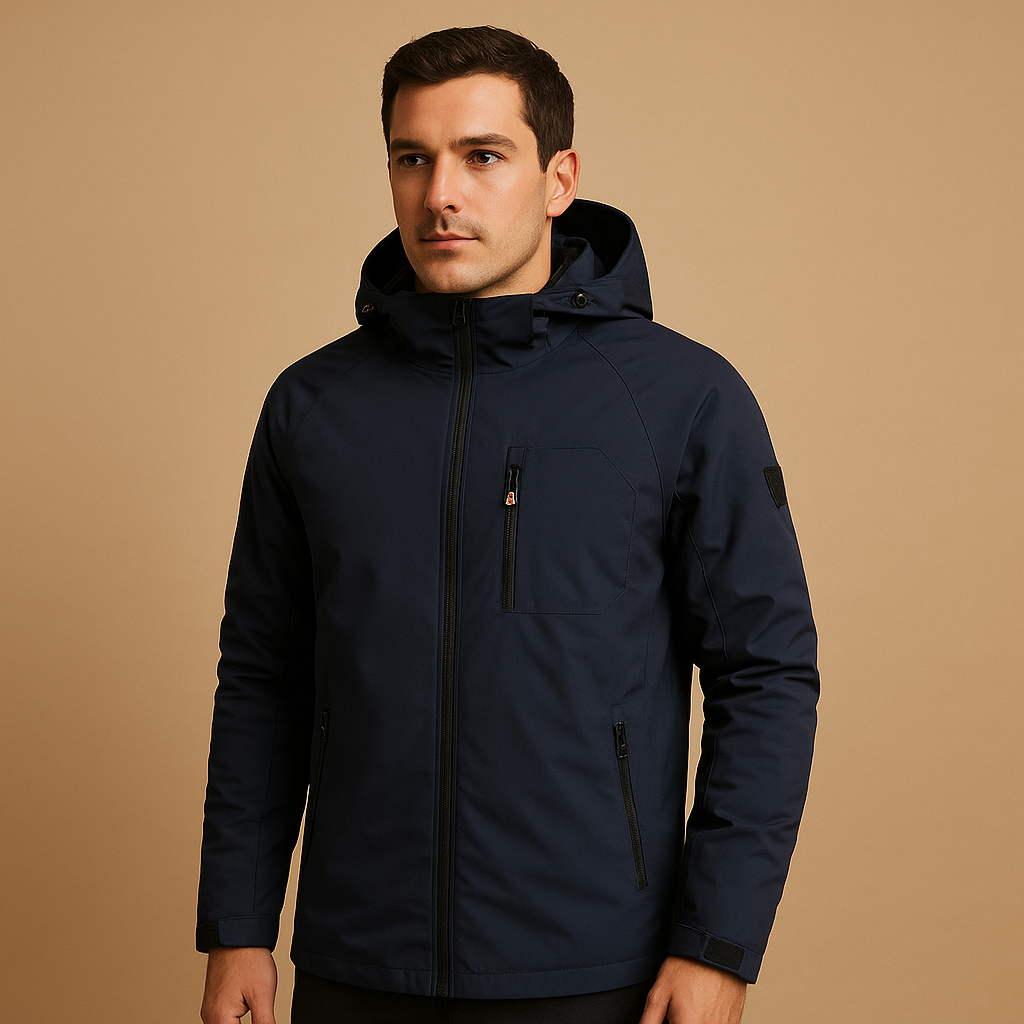 Leichter wasserdichter Windbreaker für Herren | Alltagsjacke für draußen