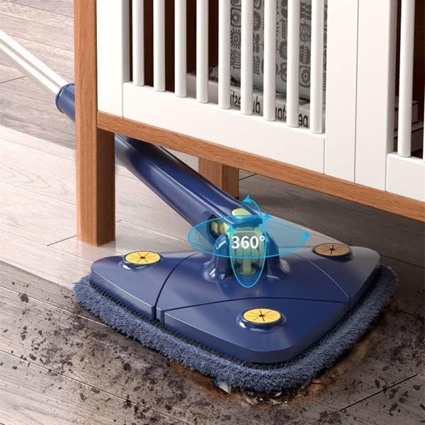 Bodenwischer | Dreieckiges Wischset | Mop360