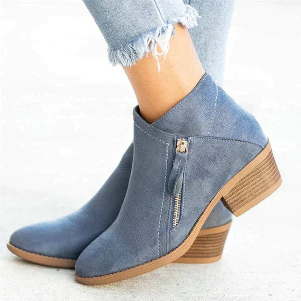 Ripob | Orthopädische Damenlederstiefel