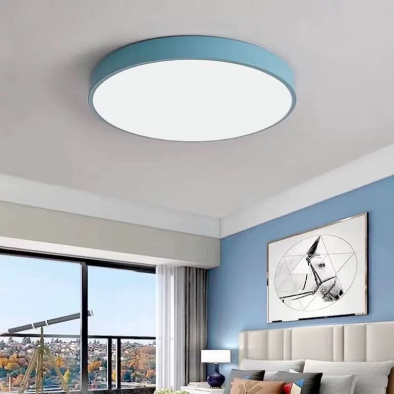 Eterna LuxeRound LED Licht | Dekorative runde Deckenleuchte für modernes Wohnzimmer, Kinderzimmer & Büro