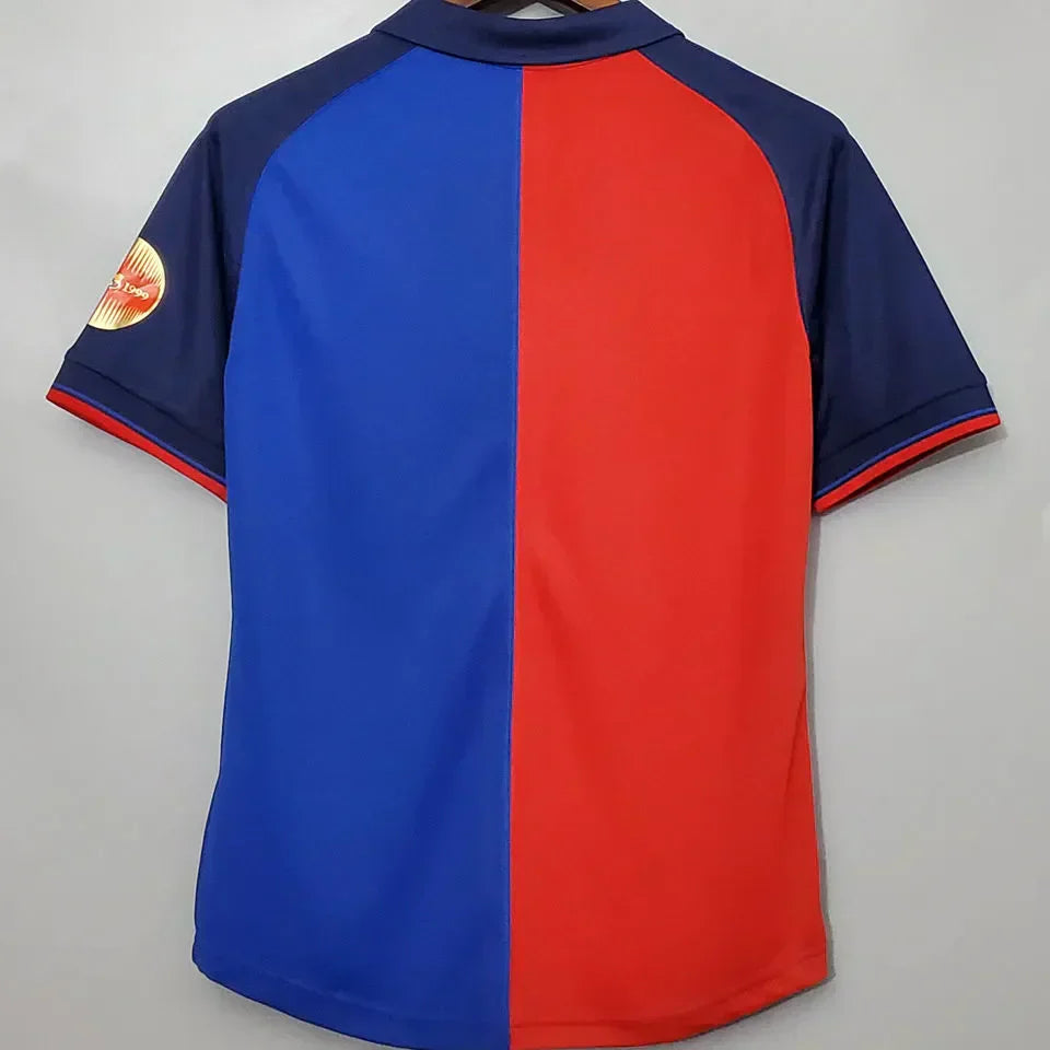 Retro Barcelona 1998/99 Home Jersey 100Y