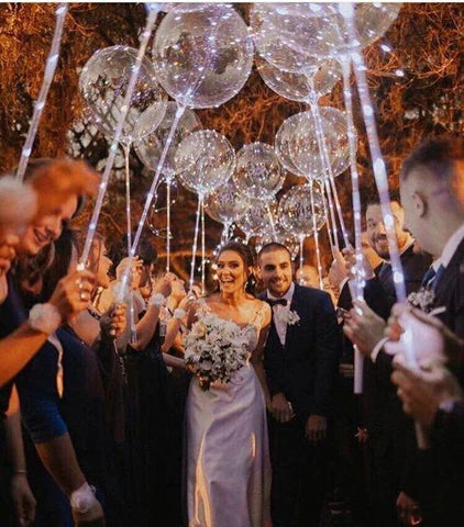 5+5 KOSTENLOS | PartyBalloon™ - Wiederverwendbare LED Ballons [Letzter Tag Rabatt]