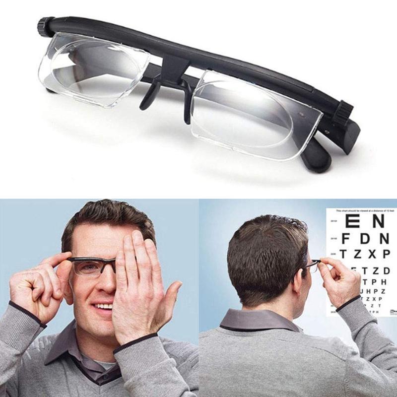 Fokussierbare Lesebrille Unisex