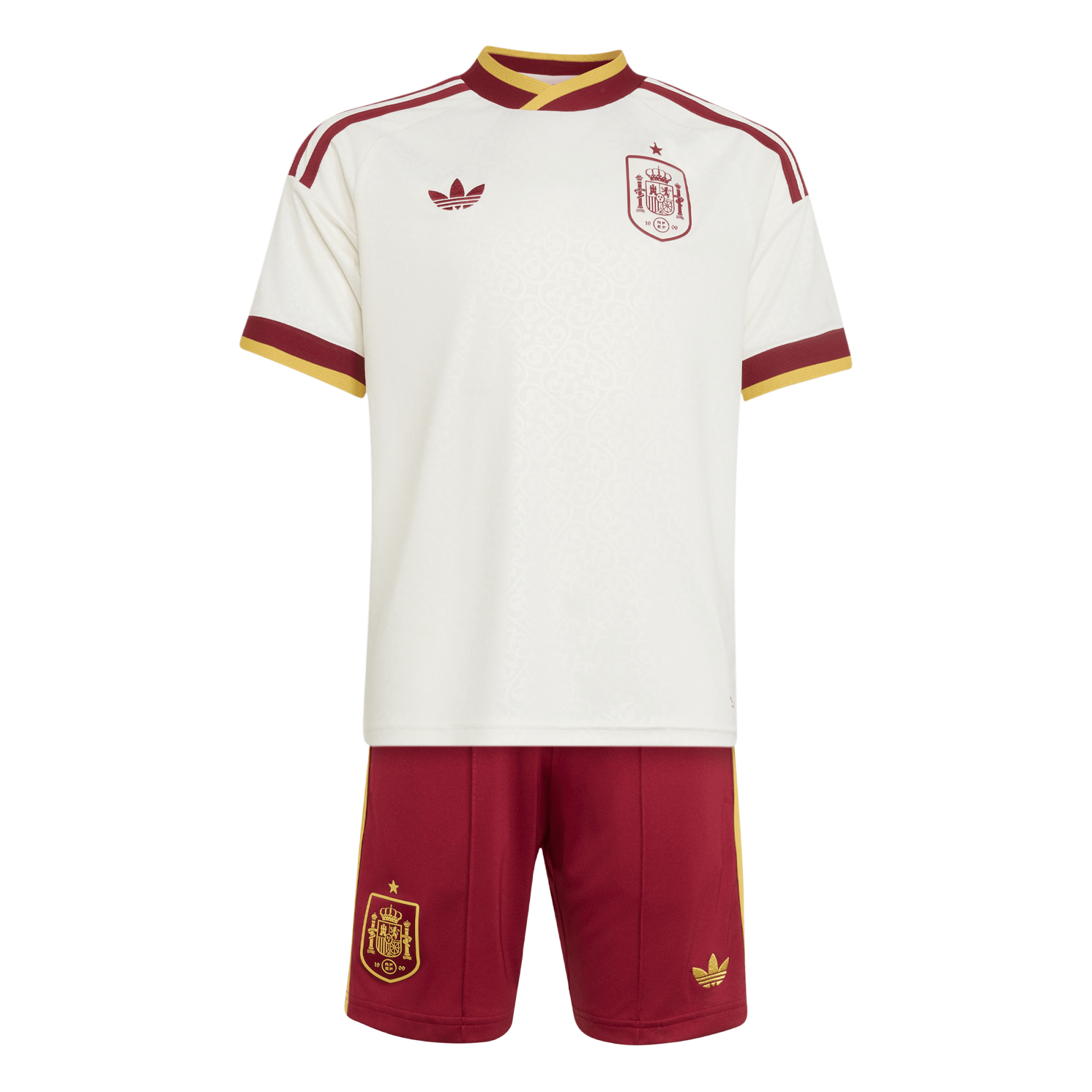 Spain 2026 Away Kids Kit