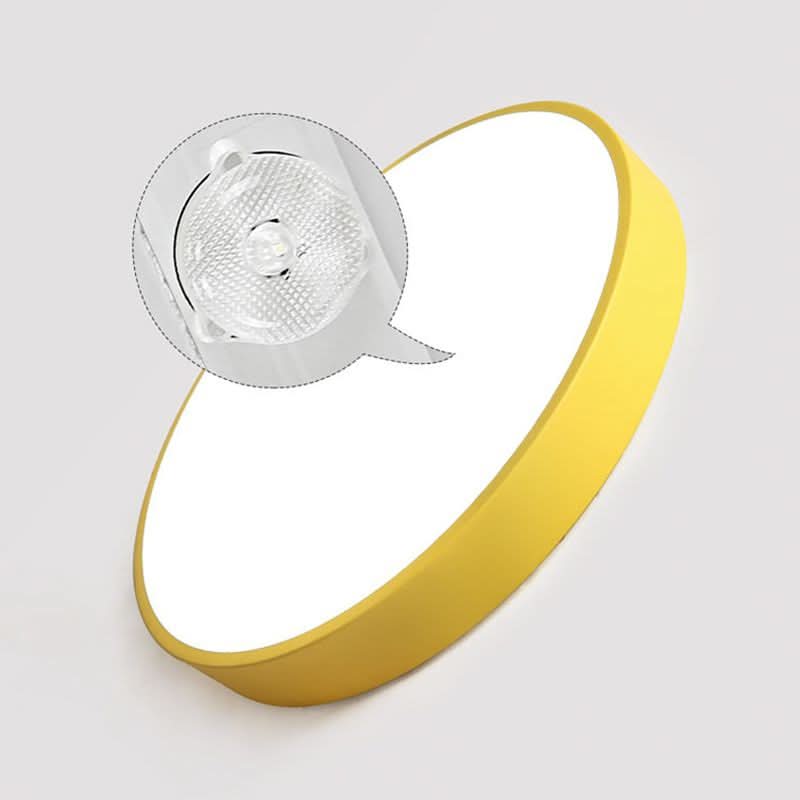 Eterna LuxeRound LED Licht | Dekorative runde Deckenleuchte für modernes Wohnzimmer, Kinderzimmer & Büro
