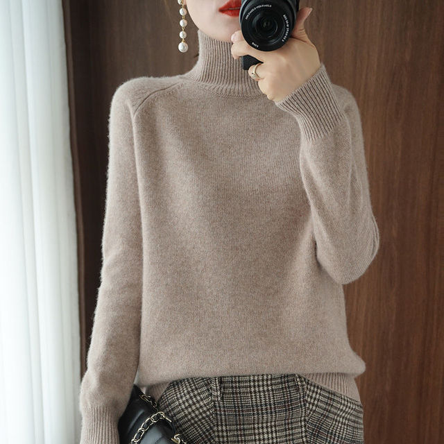 Damen Rollkragenpullover | Elegant, Warm und Perfekt für den Winter