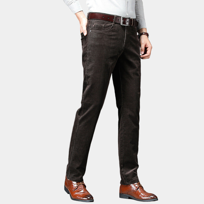 Herren Cordhosen mit Stretch | Weich, stilvoll und bequem in Bewegung
