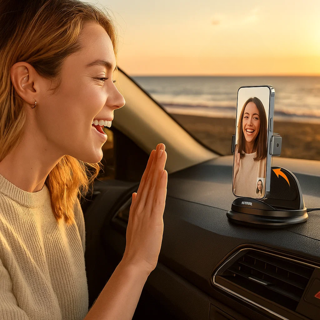 Drehbare Telefonhalterung für das Auto