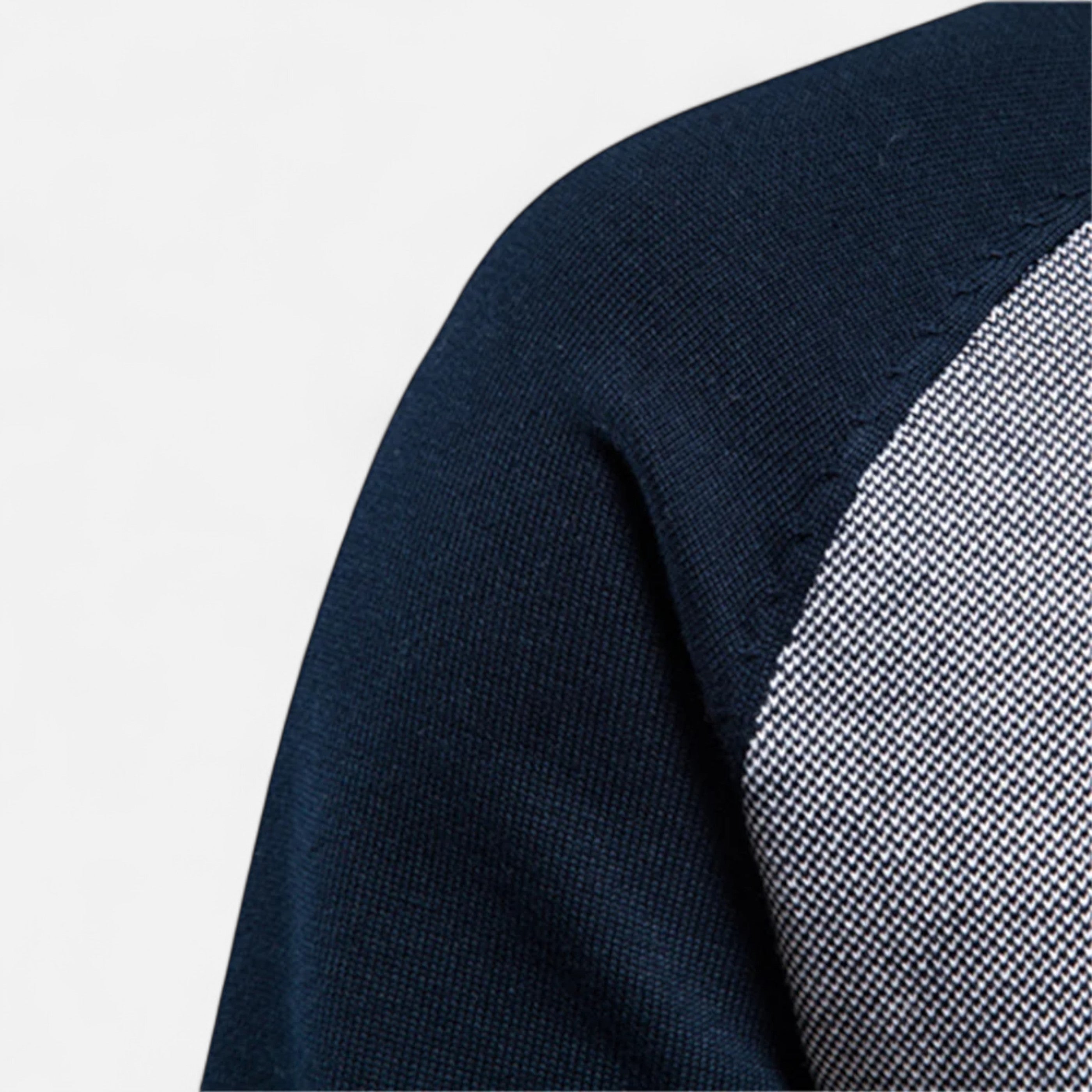 Herren Zip-Pullover aus Baumwolle | Raffinierter Komfort für kühlere Jahreszeiten
