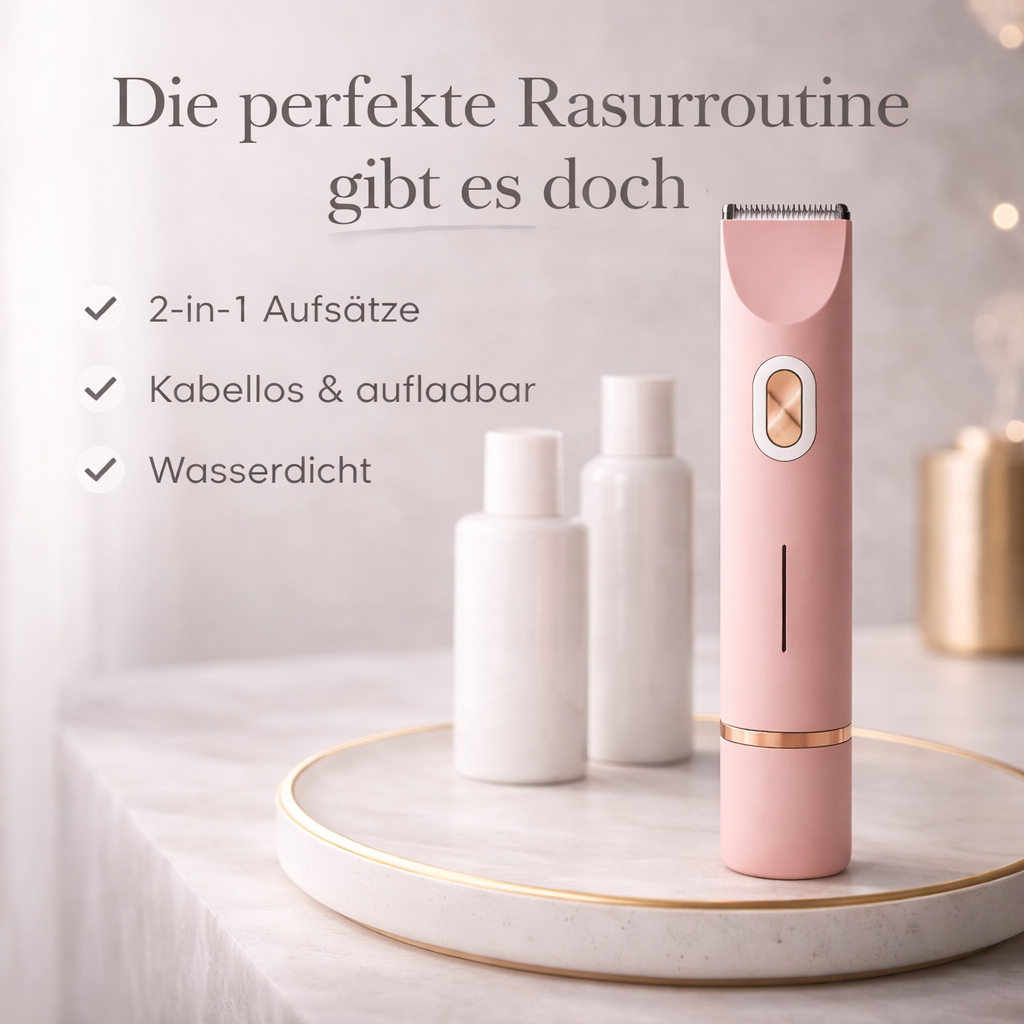 Intimrasierer für Frauen | Elektrischer Rasierer für Damen | IntimLisse