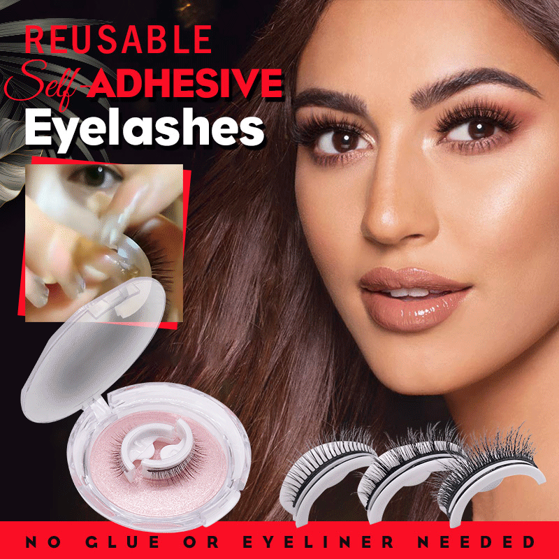 Geschenk - Wiederverwendbare Selbstklebende Wimpern