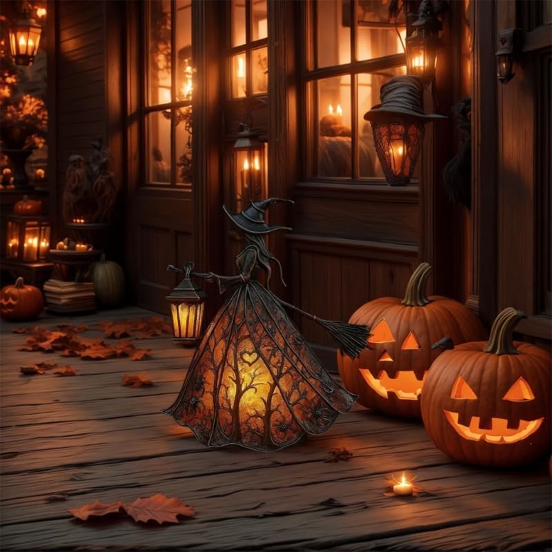 WitchGlow Laterne | Verzaubernde Halloween-Lampe