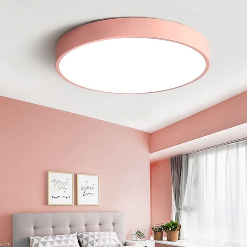 Eterna LuxeRound LED Licht | Dekorative runde Deckenleuchte für modernes Wohnzimmer, Kinderzimmer & Büro