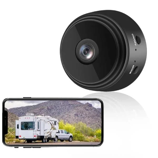 Drahtlose Rückfahrkamera Full HD für Wohnmobil, Lkw und Anhänger
