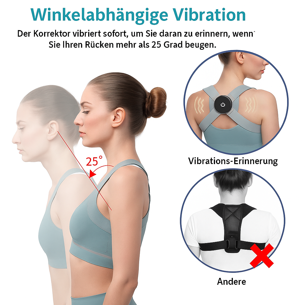 PerfectPosture™ | Für eine gesunde Haltung & mehr Selbstvertrauen