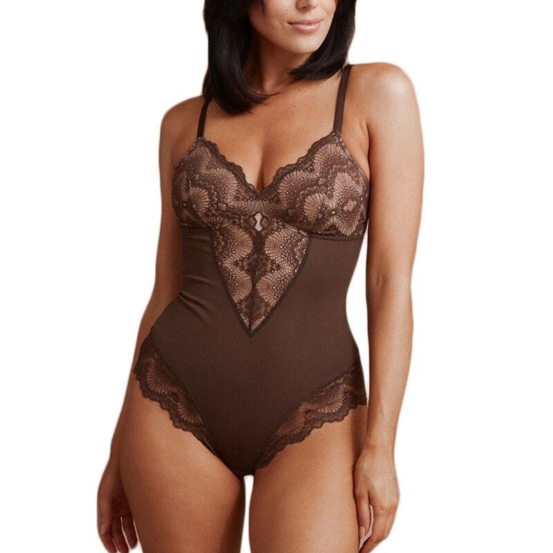 Arina™️ Bauchkontrolle Bodysuit – Die Geheimwaffe für Deine Sanduhrfigur!