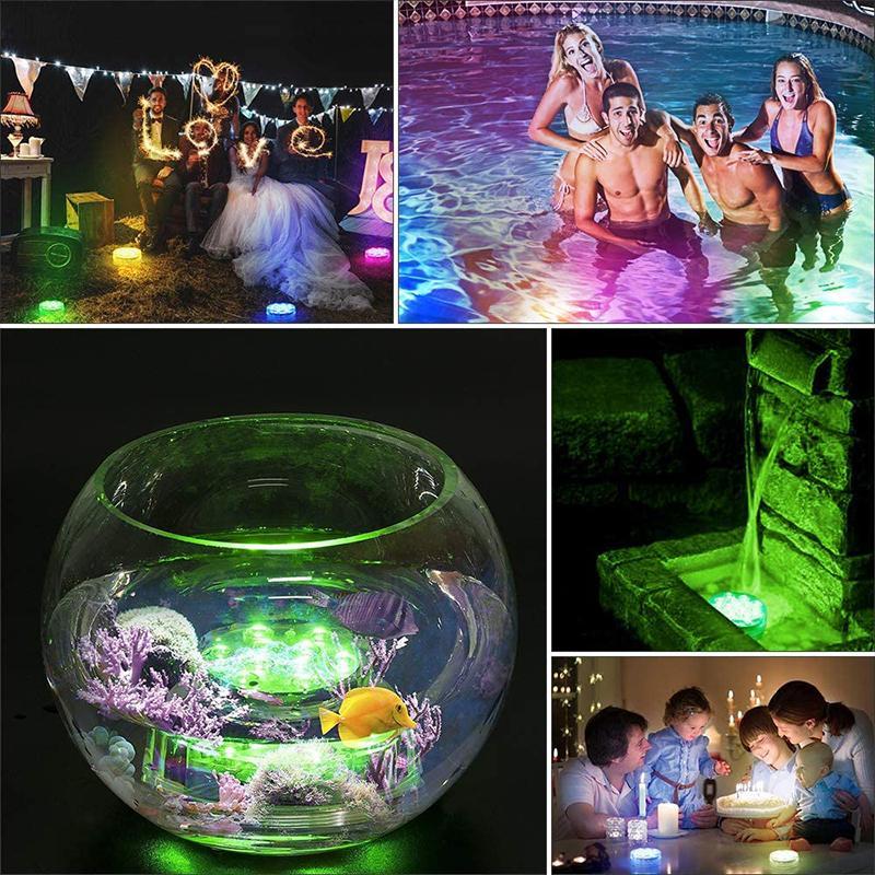 Fernbedienung Wasserdichte Magnetische Saugnapf LED Lampe