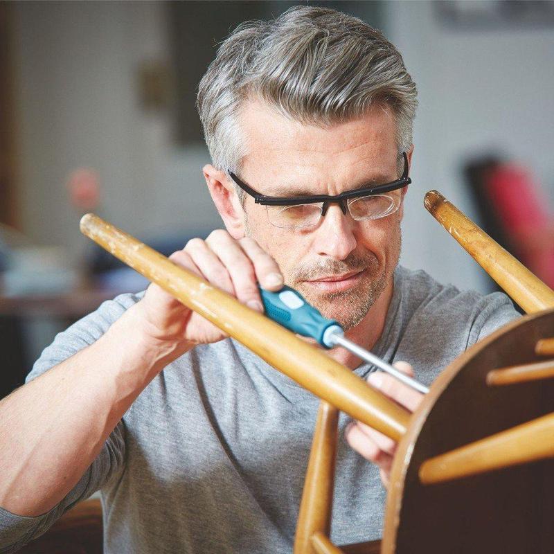 Fokussierbare Lesebrille Unisex