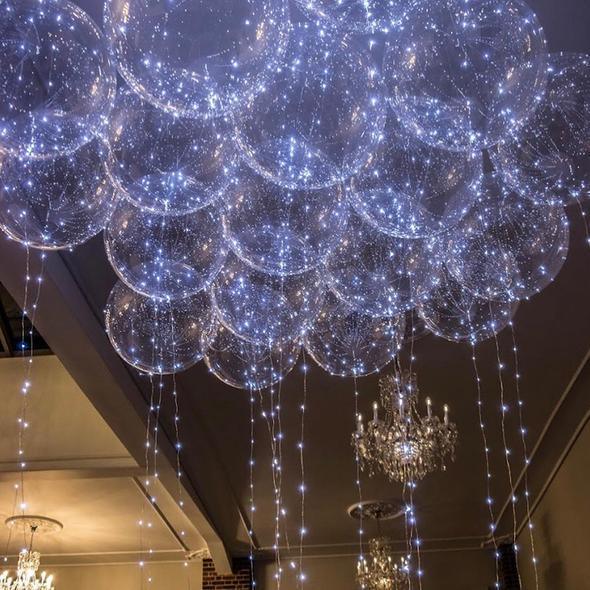5+5 KOSTENLOS | PartyBalloon™ - Wiederverwendbare LED Ballons [Letzter Tag Rabatt]