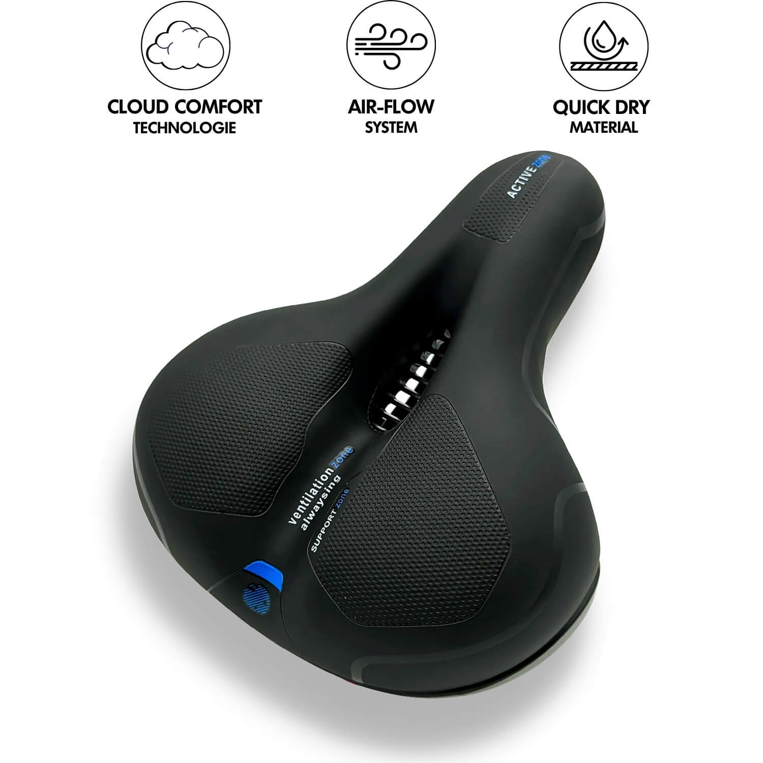 CloudComfort Pro Schmerzfreies Fahren