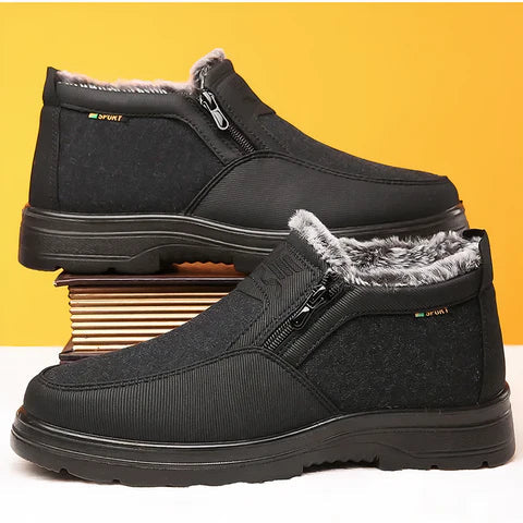 Orthopädische Winterstiefel für Herren