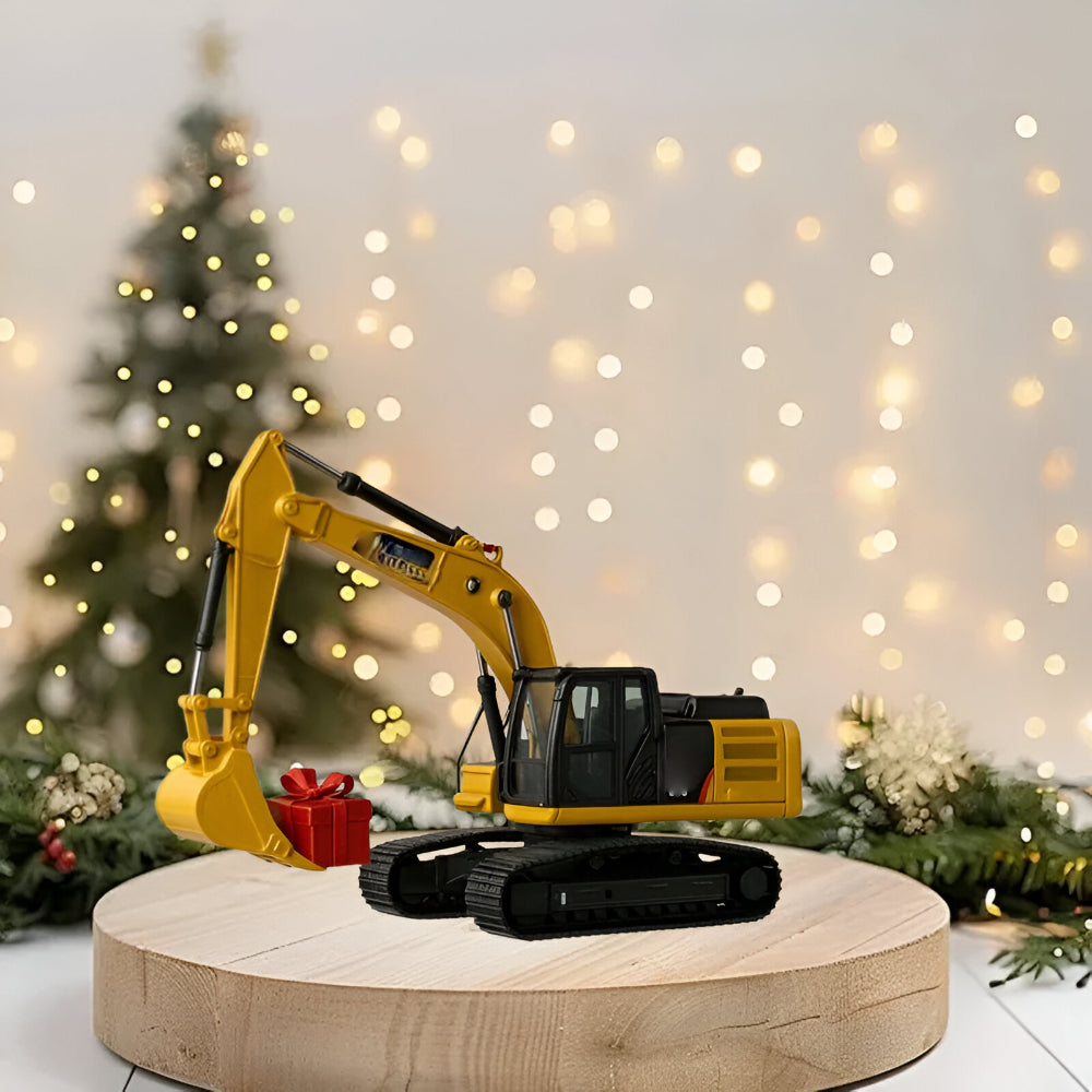 Baumaschinen-Adventskalender 2025 mit 24 Druckgussmodellen