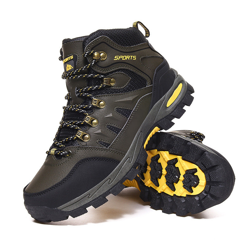 Wasserfeste Wanderschuhe | Unterstützendes Design und Komfort für jedes Terrain