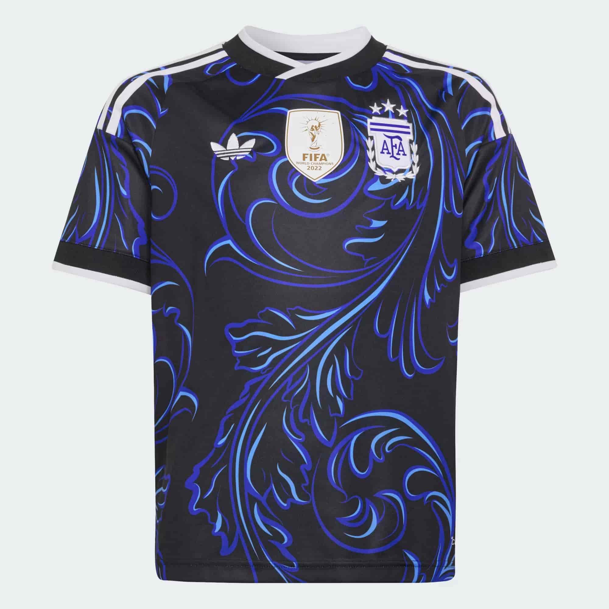 Argentina 2026 Away Messi Jersey Youth