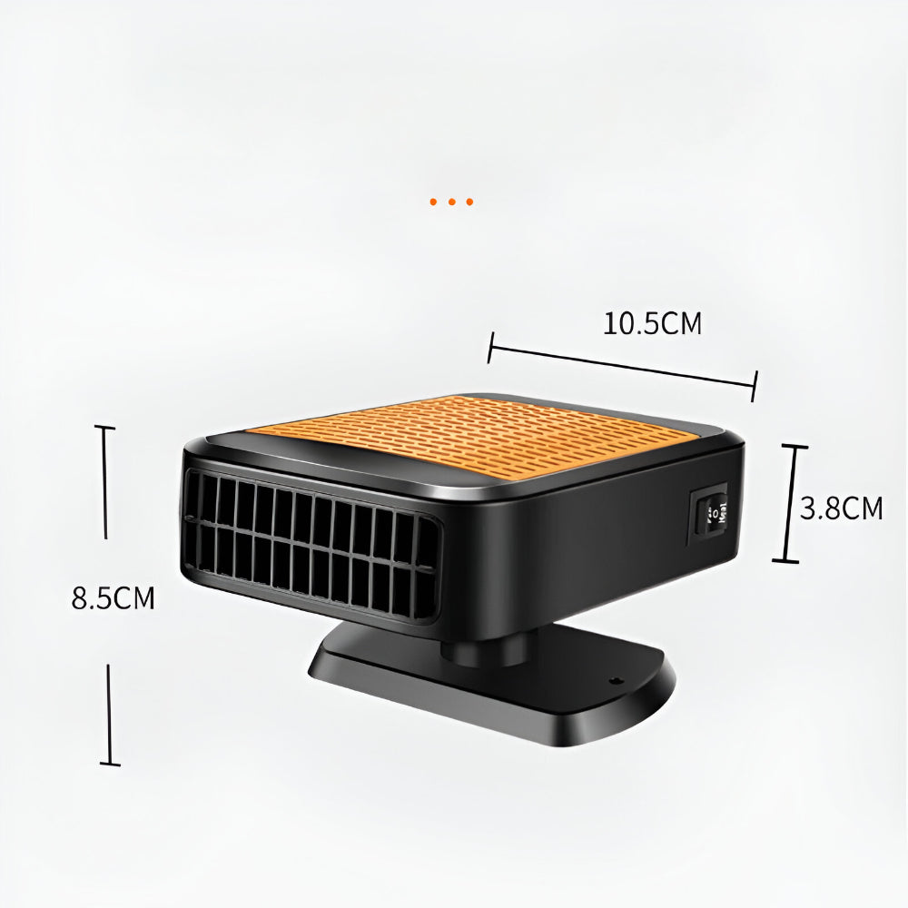 Autoheizung 12V 24V Schnelle Enteisung Tragbarer Ventilator