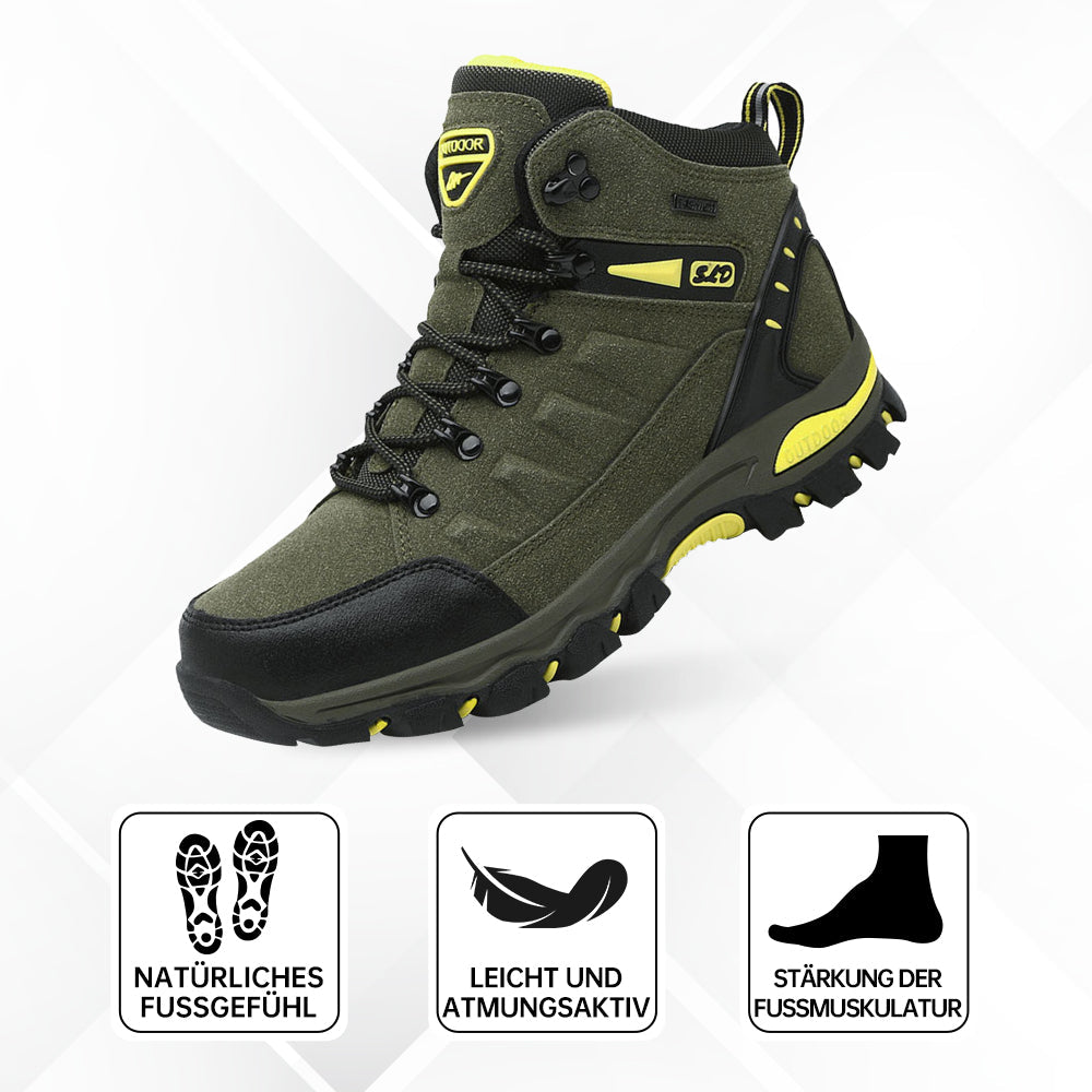 ErgoJump Pro - Ergonomische Rutschfeste Bequemlichkeit-Wanderschuhe