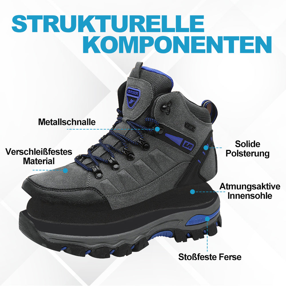 ErgoJump Pro - Ergonomische Rutschfeste Bequemlichkeit-Wanderschuhe