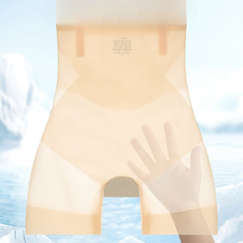 Ziska™ - Ultra-dünne Shapewear aus Ice Silk mit Hoher Taille