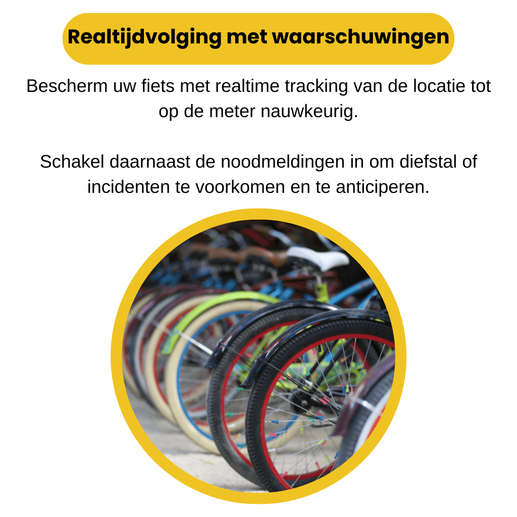 BikeTrace GPS Tracker – Immer und überall Ihr Fahrrad verfolgen