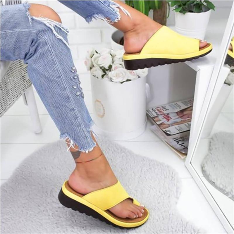 Ripob | Orthopädische Damen Sandalen, Hallux Valgus Korrektiv