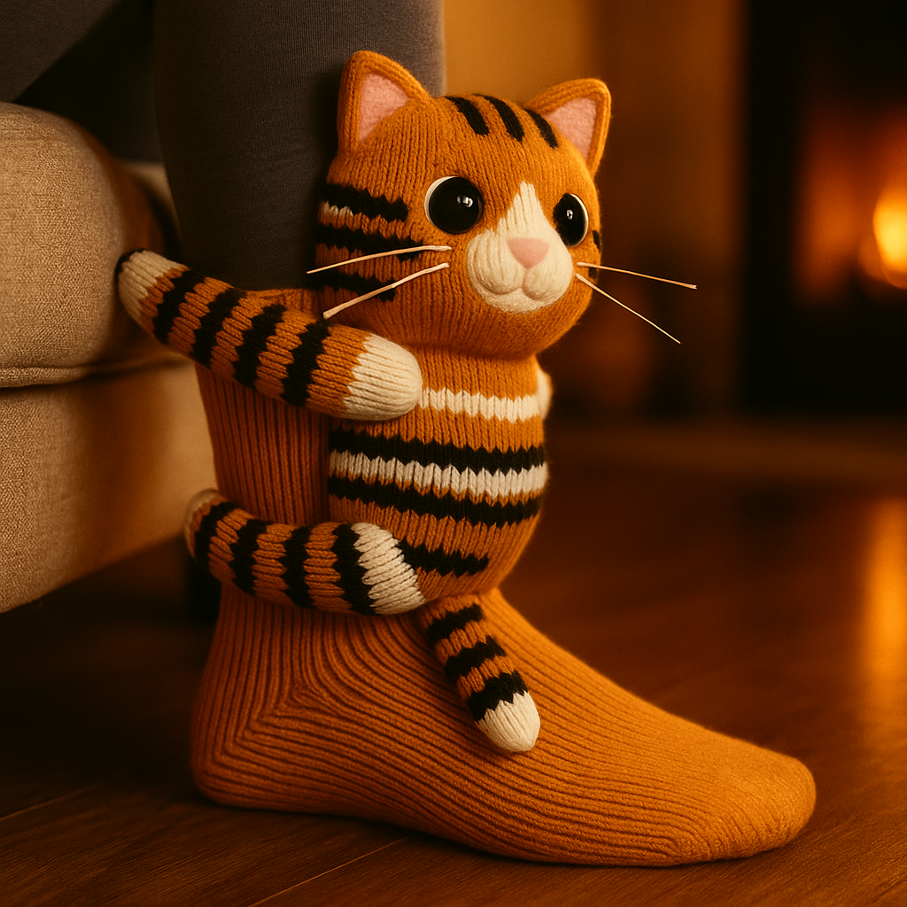 Gemütliche Socken Winter Rutschfeste Haussocken Plüsch Unisex