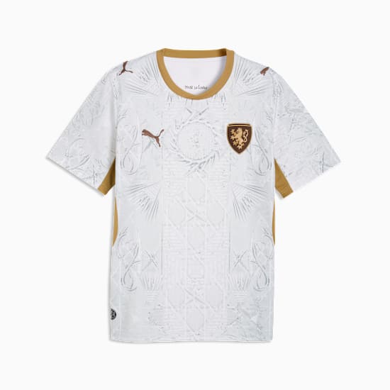 Czech Republic 2026 Away Jersey