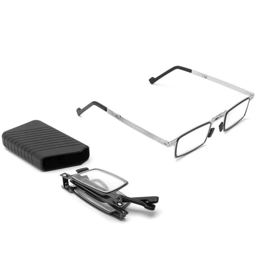 Ultraleichte faltbare Lesebrille mit Blaulichtschutz