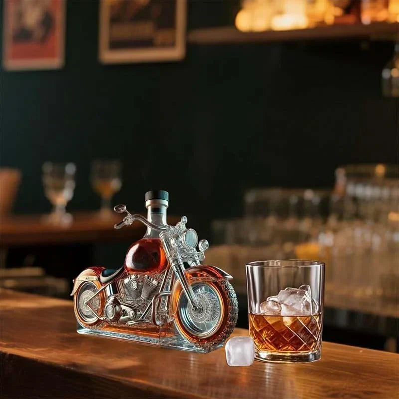 RebelWhisky | Limitierte Auflage Harley Whisky Flasche