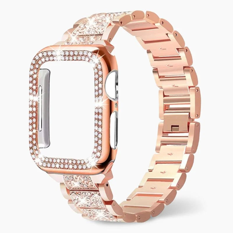 Diamond Apple Watch Band