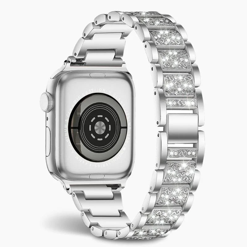 Diamond Apple Watch Band