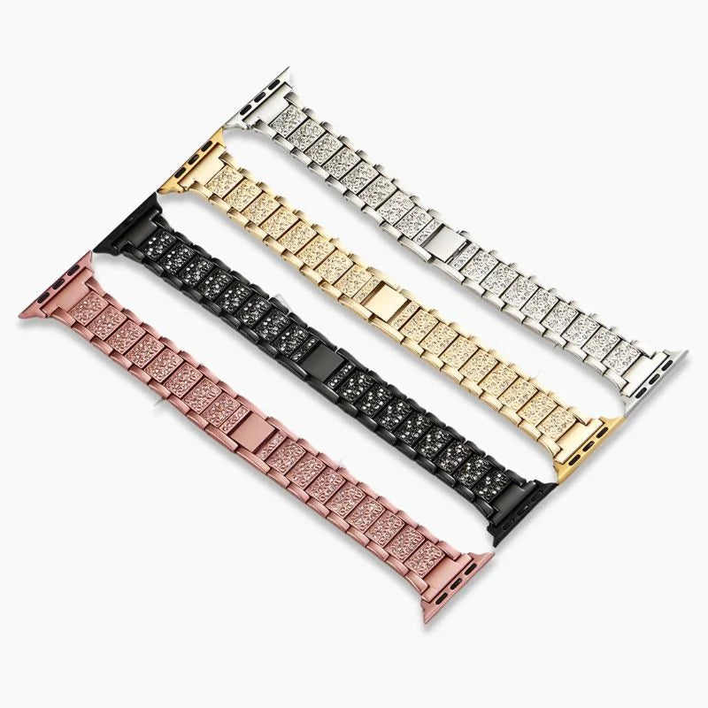 Diamond Apple Watch Band