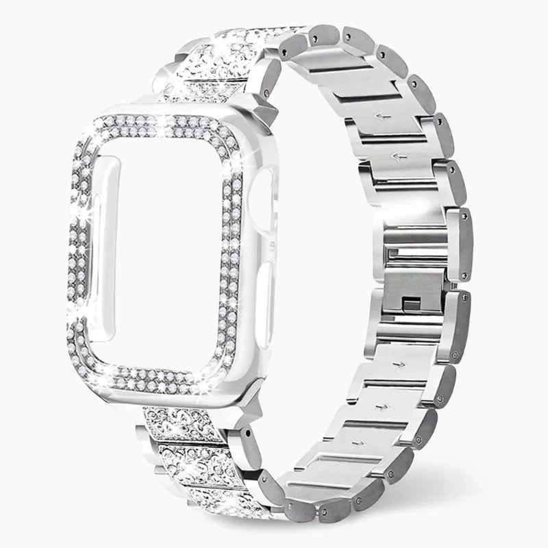 Diamond Apple Watch Band
